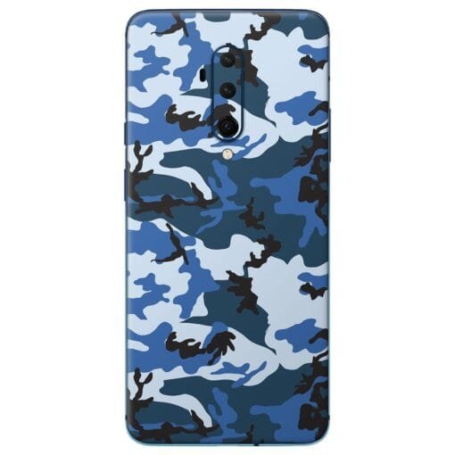 Blue Camo