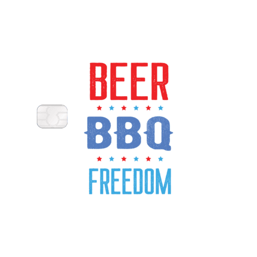 BEER, BBQ, FREEDOM