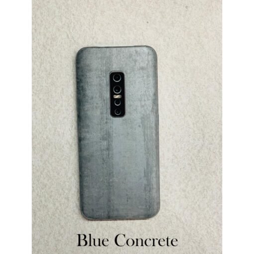 Blue Concrete