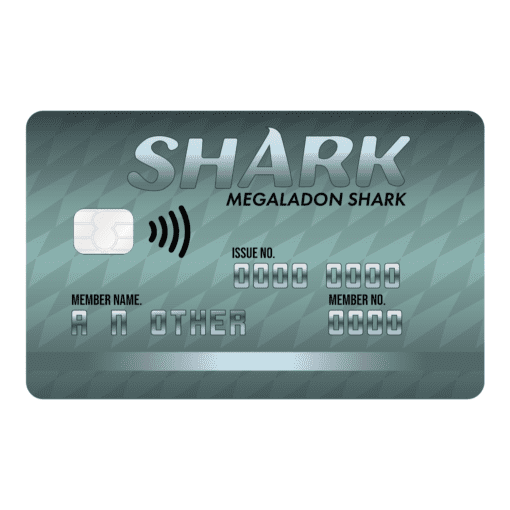 Shark Card