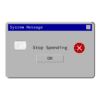 Stop Spending