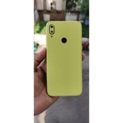 Lemon Yellow